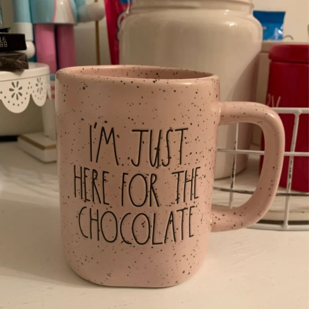 New Rae Dunn - I’m just here for the chocolate mug cup